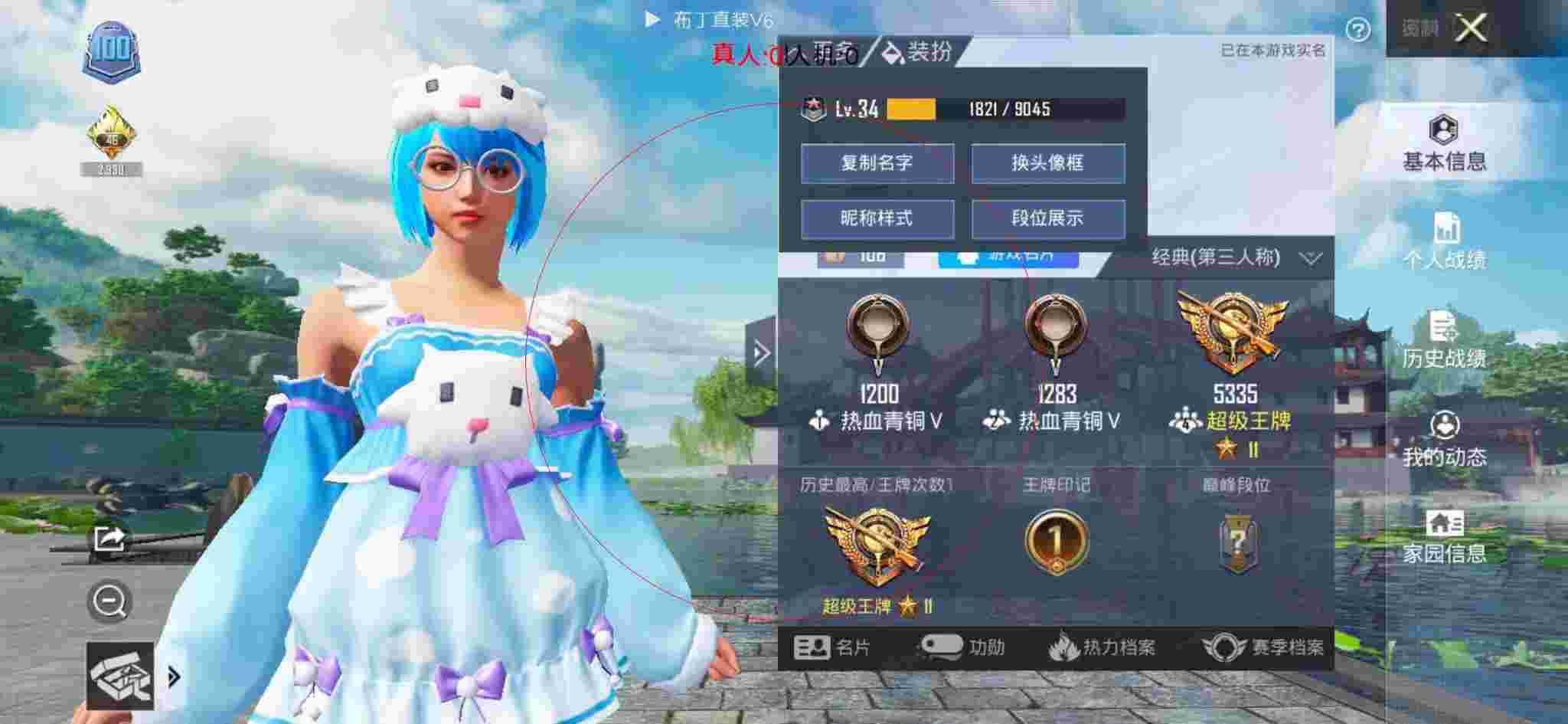 和平精英布丁直装透视 - 人形外挂和平精英辅助预览图